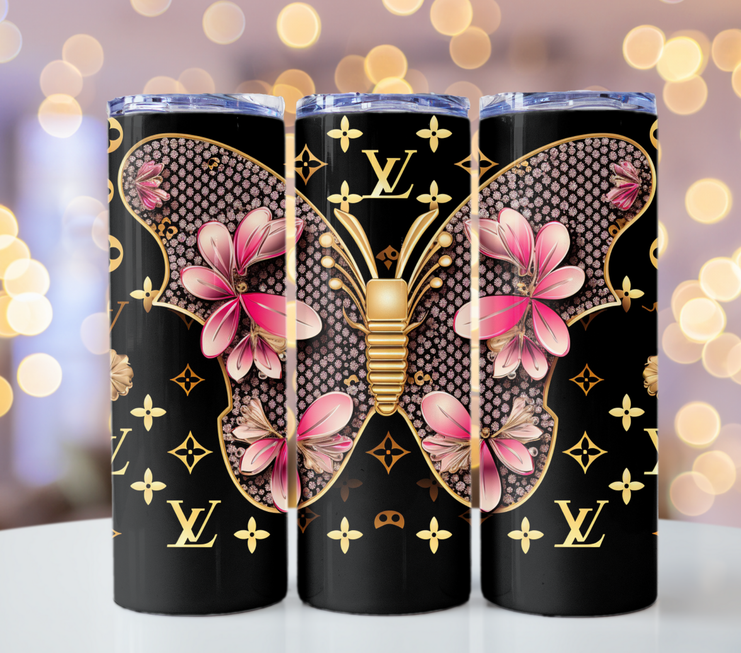 12PNG Bundle Sparkle Flower Gold Logo 20oz Skinny Louis Vuitton Tumbler Wrap Fashion Tumbler Wrap Luxury Tumbler Wrap Glitter Tumbler Wrap Chanel Tumbler Wrap