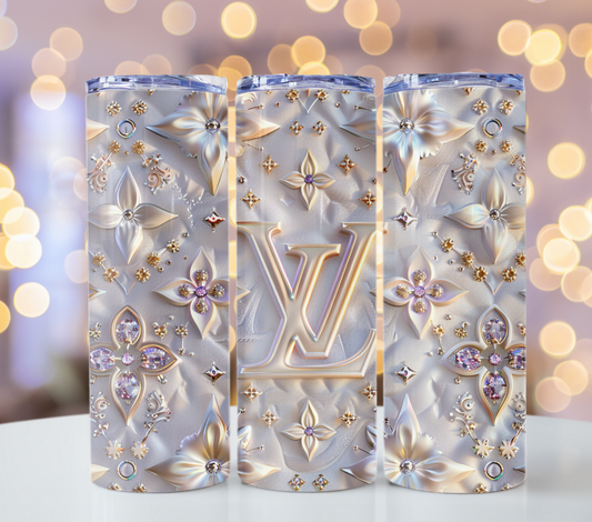 Crystal Beige Gold Metallic PNG, Tumbler Wrap,3D TUMBLER WRAP,Inflated Tumbler Png,luxury tumbler,PNG bundle, Tumbler,Sublimation Designs,Etsy Tumbler  Fashion Tumbler