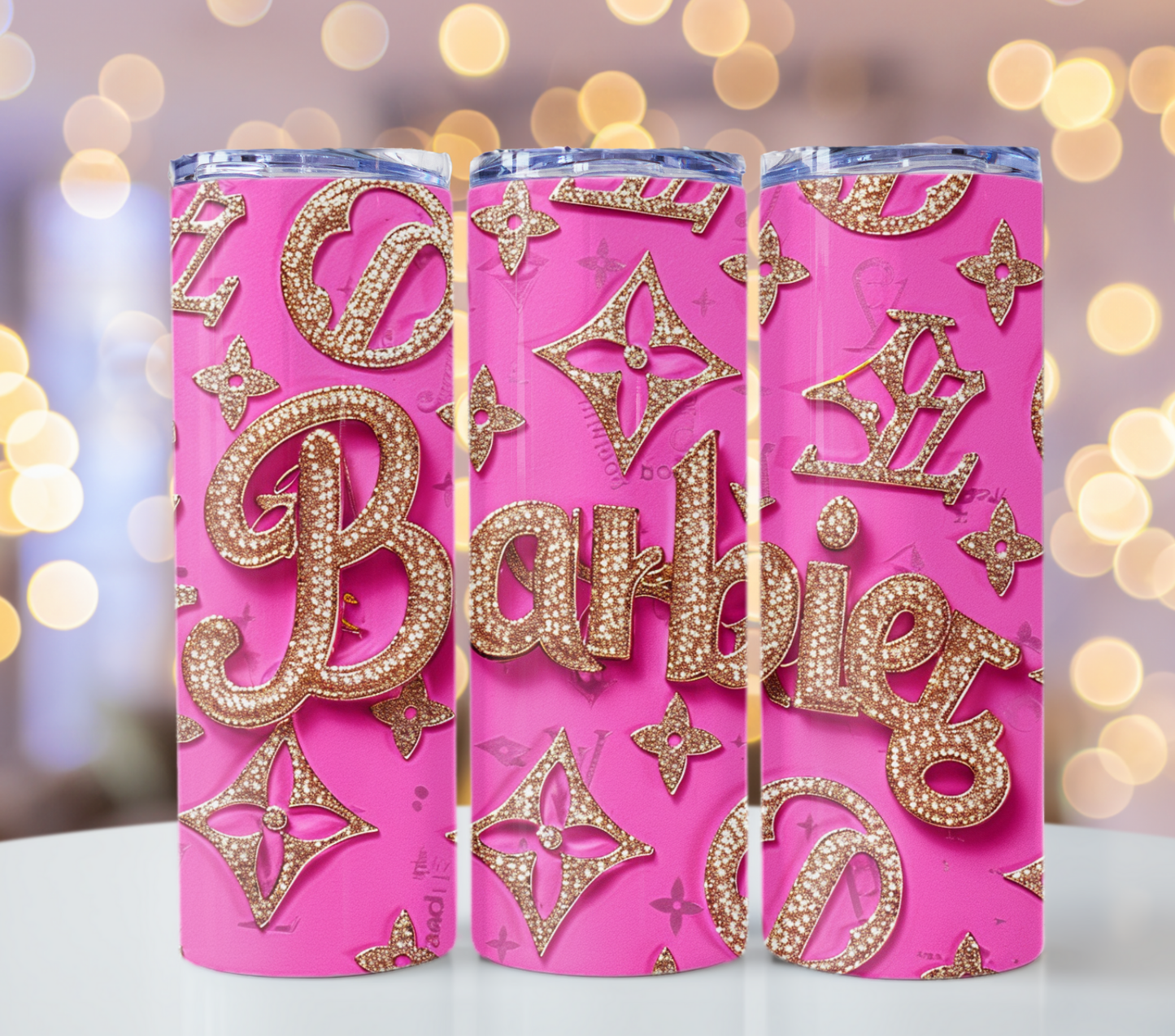 Barbie PNG, Tumbler Wrap,3D TUMBLER WRAP,Inflated Tumbler Png,luxury tumbler,PNG bundle, Tumbler,Sublimation Designs,Tumbler Sublimation,sublimation Design, Etsy Tumbler Wrap