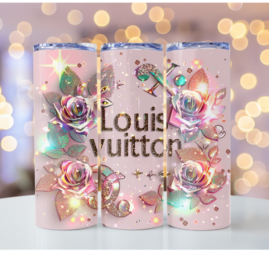 Pink Rose Tumbler Wrap Chanel,Gucci,design,Designs,digital,Fashion,luxury,luxary,glitter,luois, louisvuitton, seamlesstemplate,Fashion Pattern, glitter Pattern, Fashion tumbler wrap, SUBLIMATION PNG, Tumbler Wrap,3D TUMBLER WRAP,