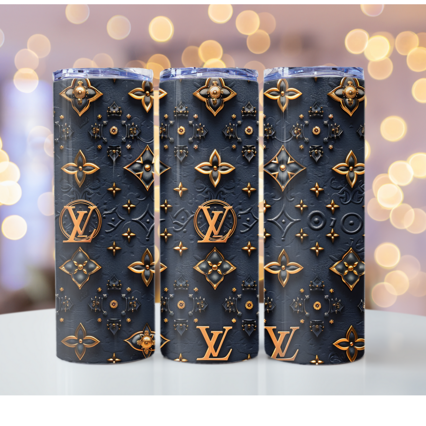 luxurytumblerwapcom 20oz Skinny Tumbler Wrap Printable PNG Wallpaper Louis Vuitton tumbler wrap sublimation Coach