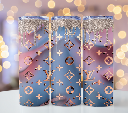 20oz Skinny Tumbler Wrap for sublimation Mug Fashion Tumbler Wrap Glitter Tumbler Wrap PNG