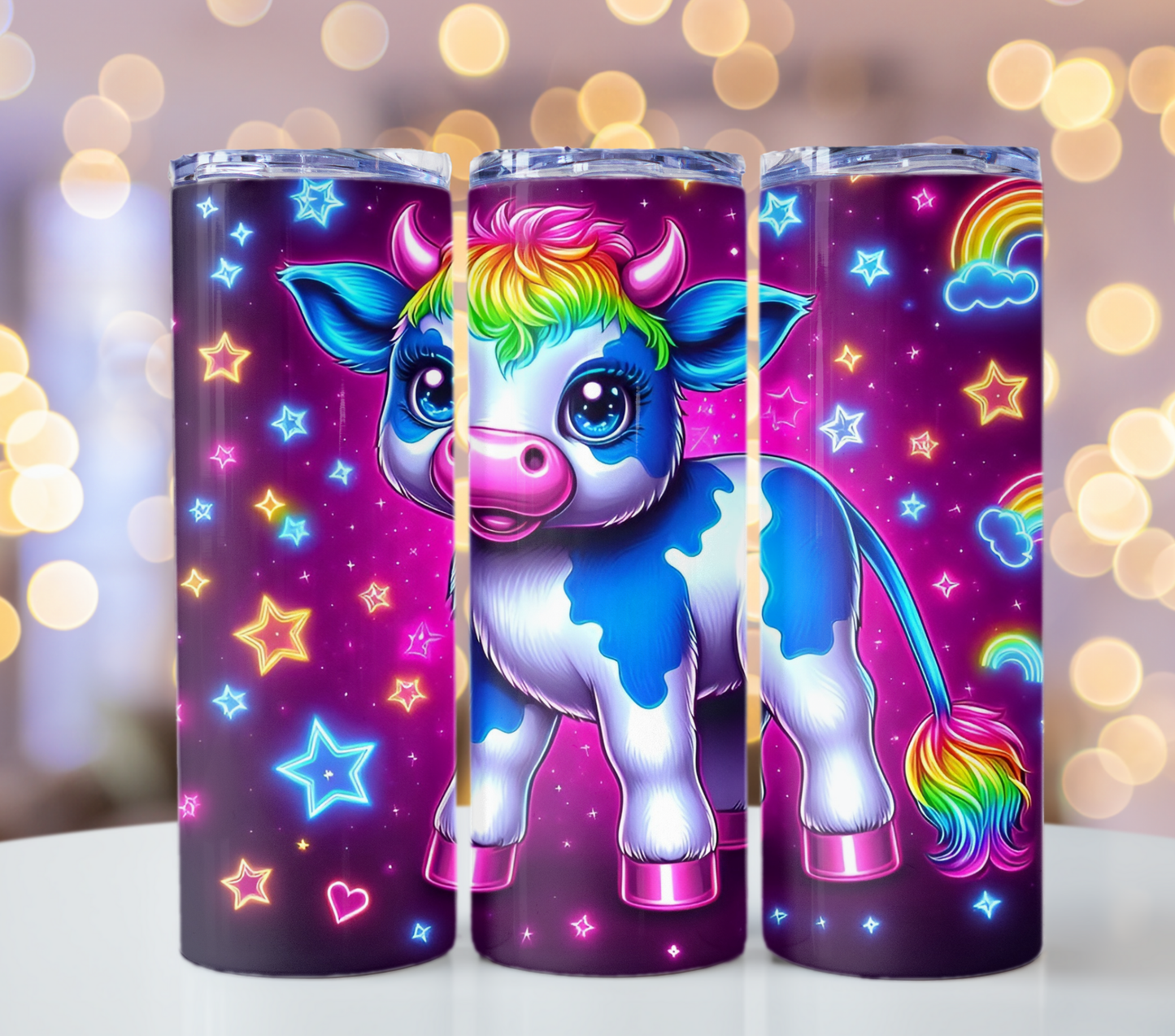 4PNG Bundle Dragon,Elephant,Cow,Bunny 20oz Sublimation Printable Elephant Tumbler Wrap Sublimation Designs Neon Tumbler Wrap Designs