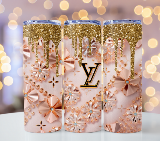 20oz Skinny Tumbler Wrap for sublimation Mug Fashion Tumbler Wrap Glitter Tumbler Wrap PNG