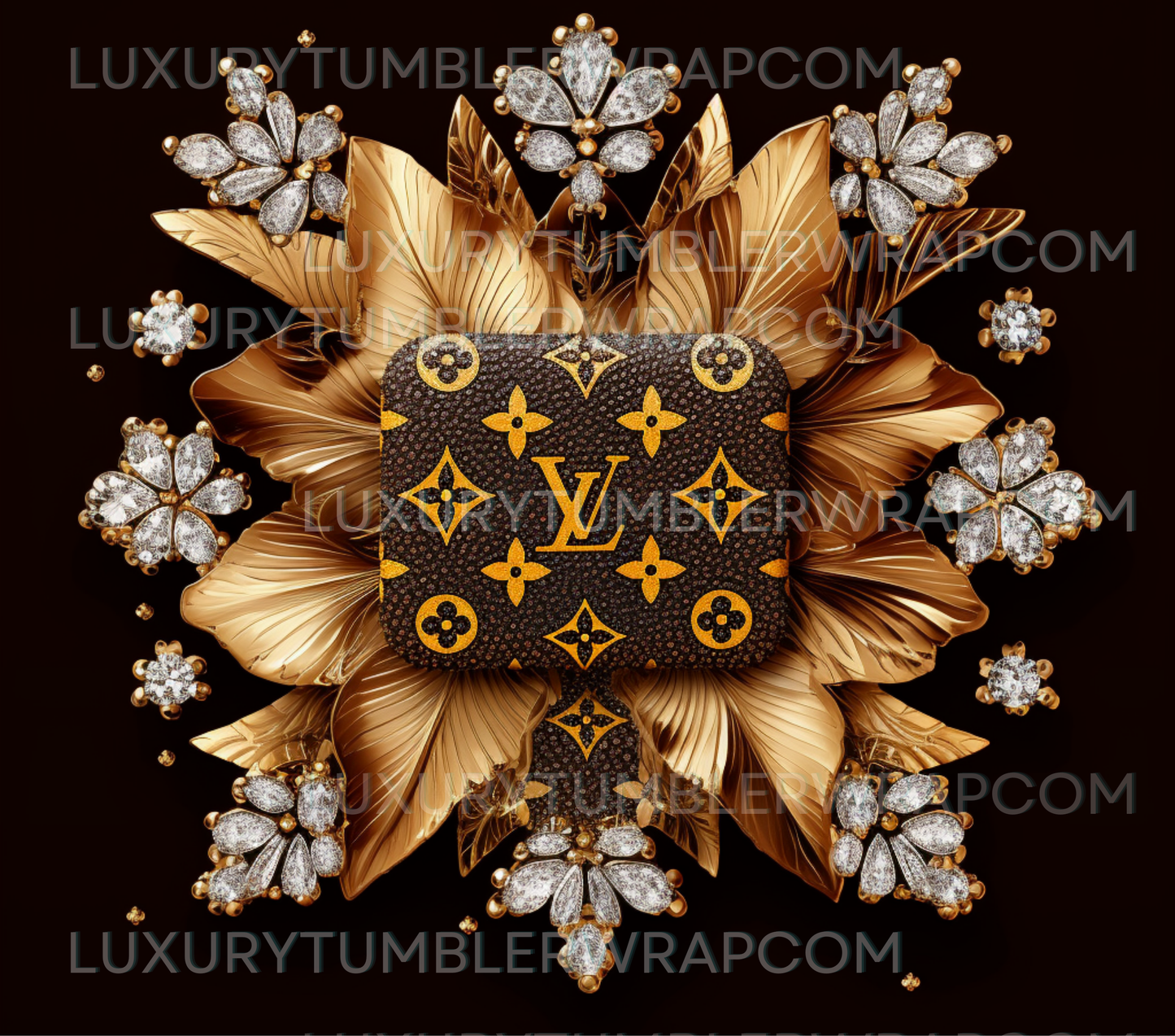 Louis Vuitton Crystal Bundle Fashion Svg,PNG,PDF Transparant Background