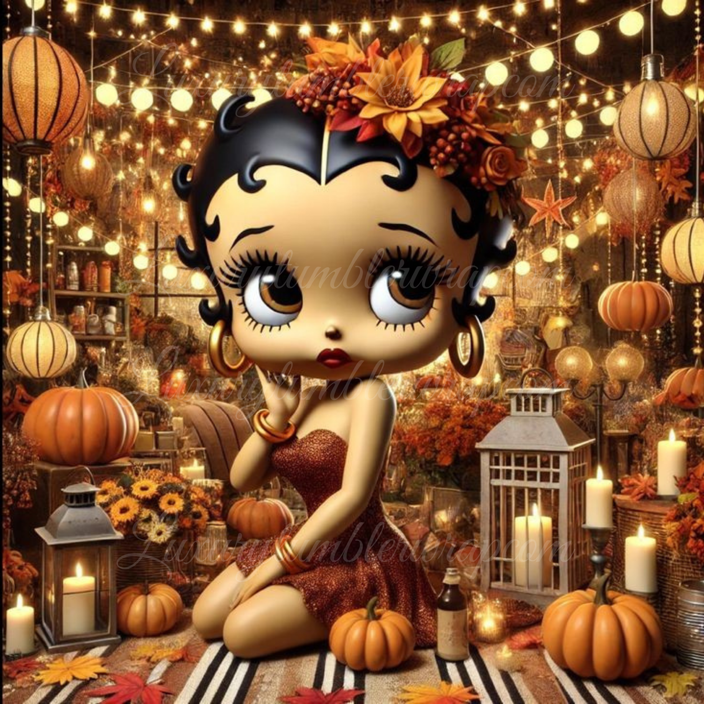 Betty Boop Digital Art Collection - Timeless Vintage Charm