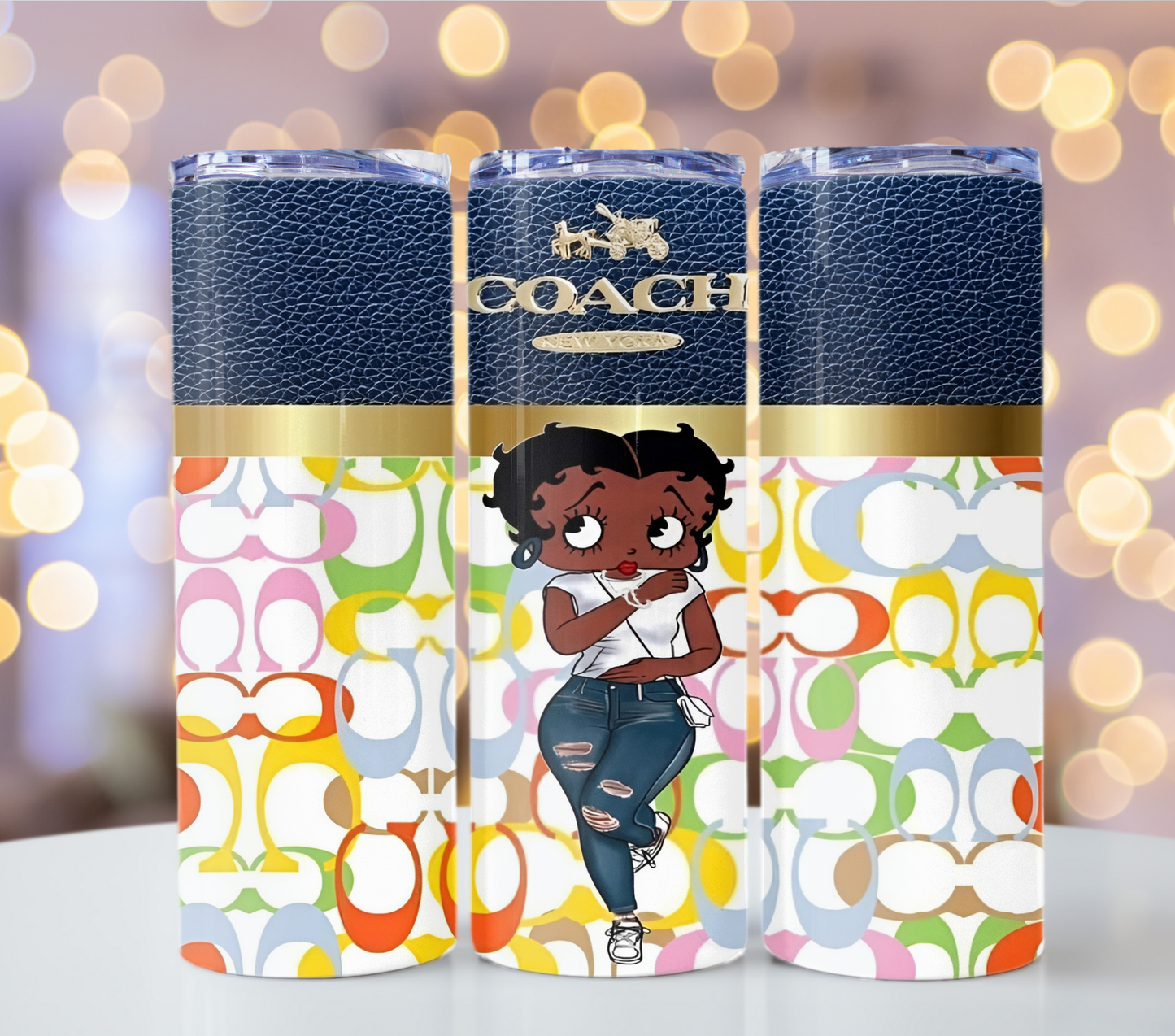 Coach Tumbler Wrap Sublimation Designs Coach Tumbler Wrap Designs