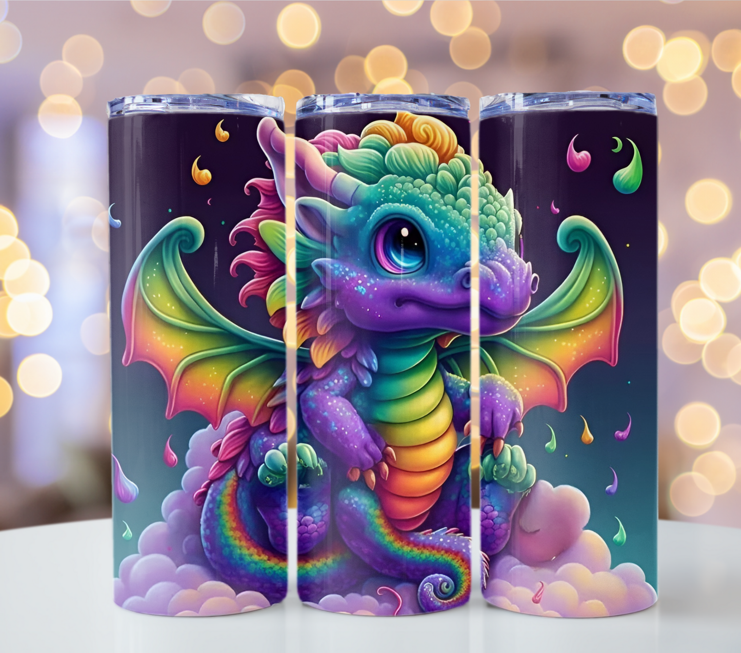 4PNG Bundle Dragon,Elephant,Cow,Bunny 20oz Sublimation Printable Elephant Tumbler Wrap Sublimation Designs Neon Tumbler Wrap Designs