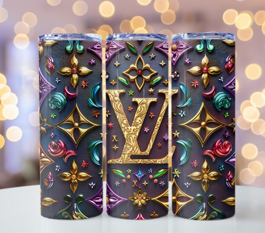 Metallic Monogram PNG, Tumbler Wrap,3D TUMBLER WRAP,Inflated Tumbler Png,luxury tumbler,PNG bundle, Tumbler,Sublimation Designs,Tumbler Sublimation,sublimation Design, Etsy sublimation png