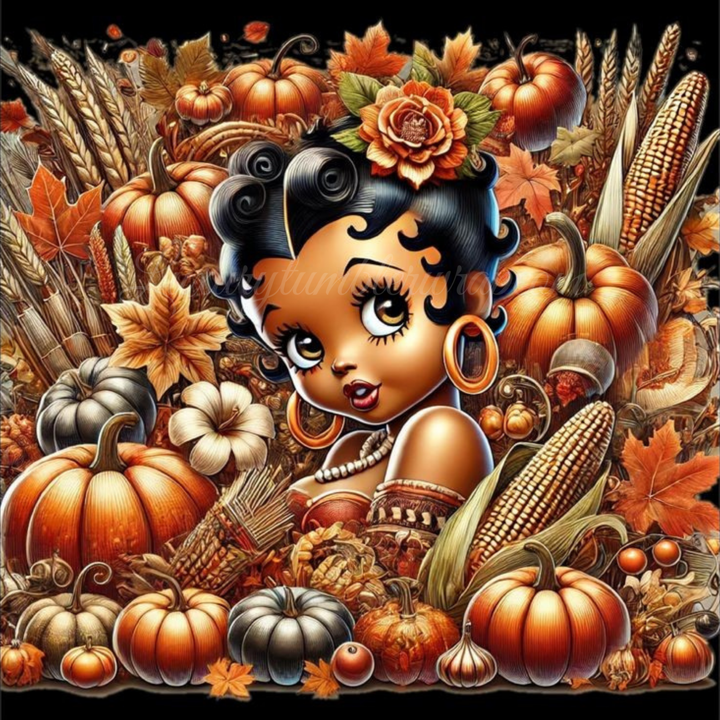 Betty Boop Digital Art Collection - Timeless Vintage Charm