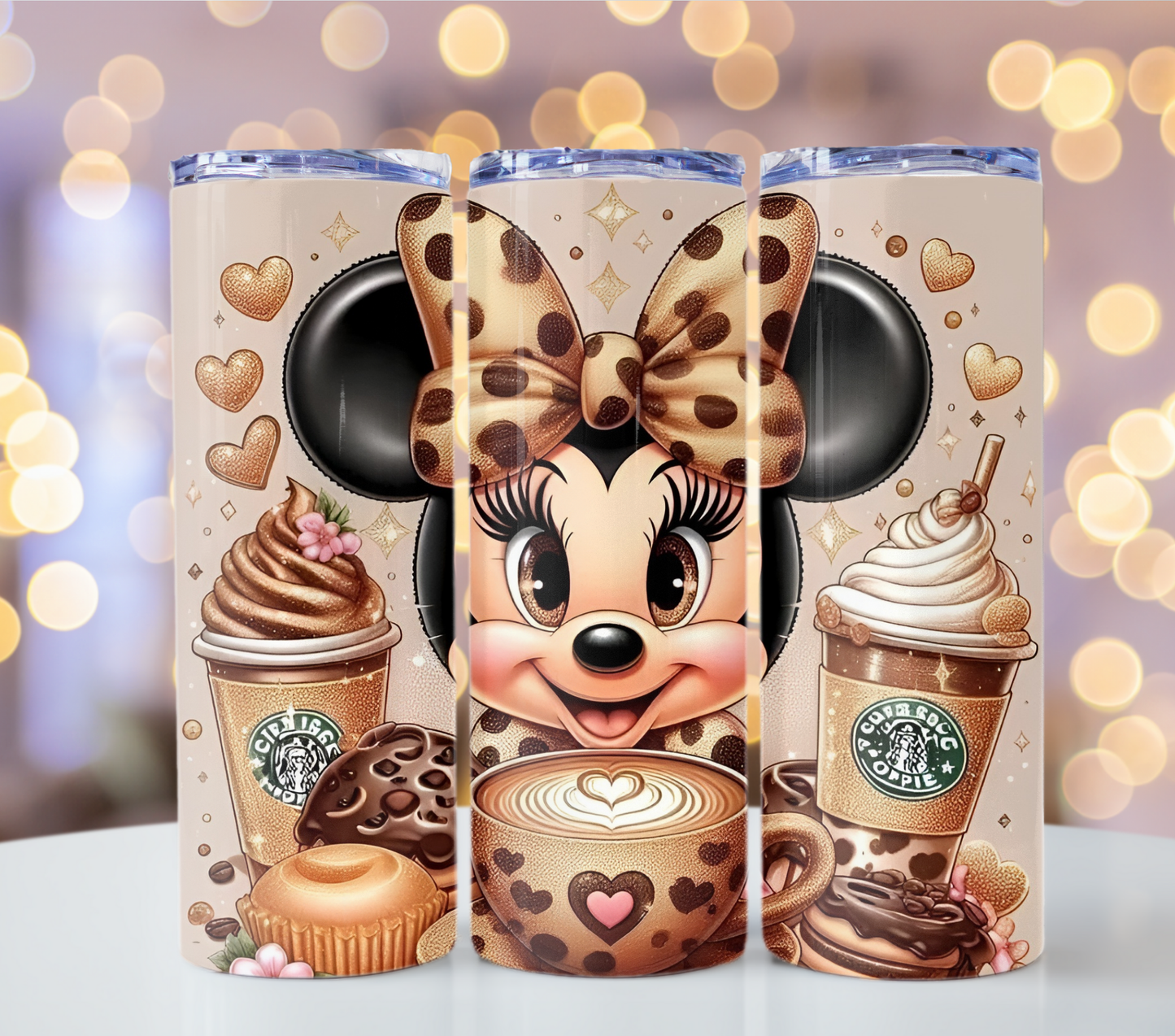 Micky Mini Mouse Tumbler Wrap Sublimation Designs Glitter Tumbler Wrap Designs