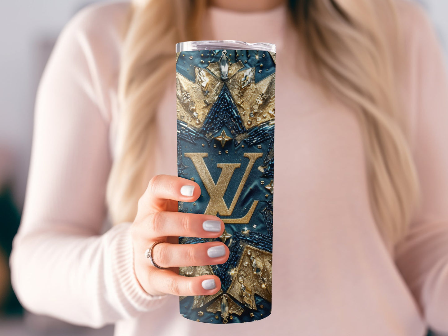 Louis Vuitton Tumbler Wrap Lv Seamless Pattern Louis Vuitton Tumbler Wrap Fashion Tumbler Wrap