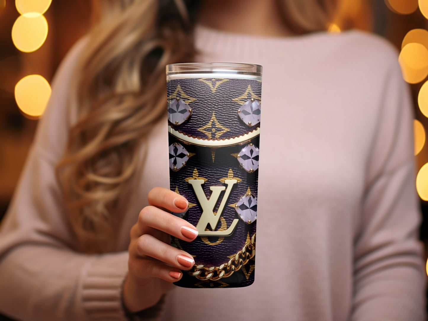 Louis Vuitton Tumbler Wrap Fashion Tumbler Wrap