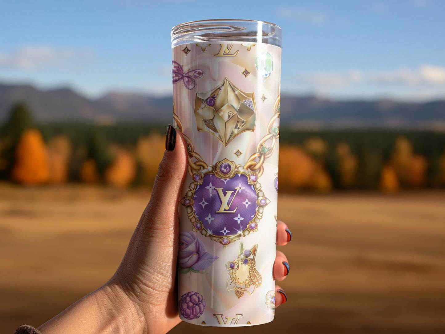 Pastel Purple Beige Lv Design Fashion Pattern, glitter Pattern, Fashion Louis Vuitton tumbler wrap, Tumbler Wrap,Inflated Tumbler Png,luxury tumbler,PNG bundle, Tumbler,Sublimation Designs,Tumbler Sublimation,sublimation Design, sublimation png