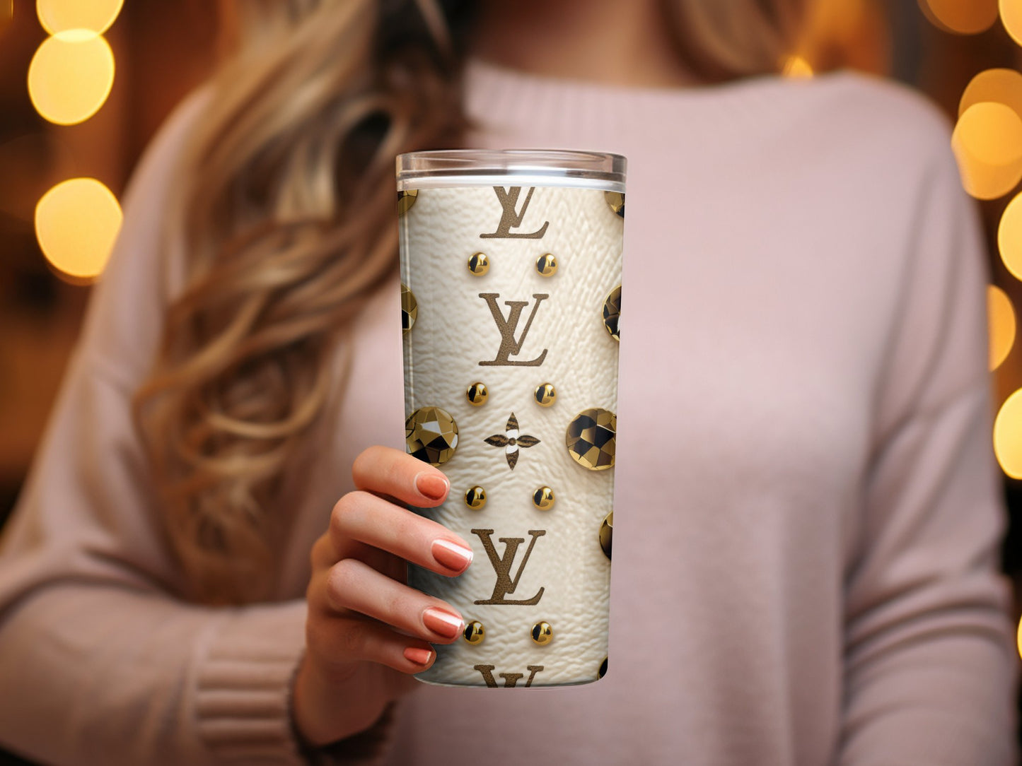 Louis Vuitton Tumbler Wrap Fashion Tumbler Wrap