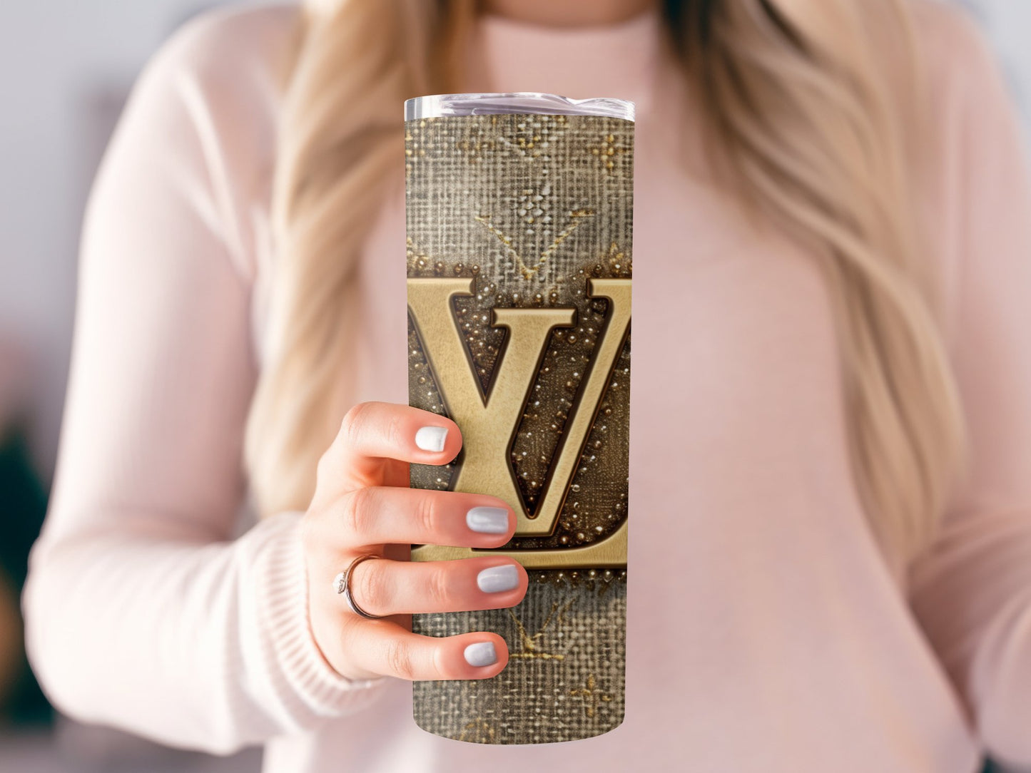 Louis Vuitton Tumbler Wrap Lv Seamless Pattern Louis Vuitton Tumbler Wrap Fashion Tumbler Wrap