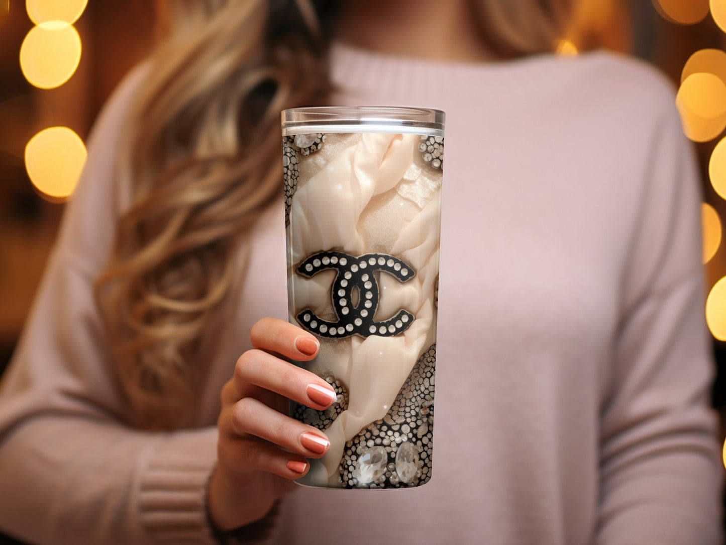 Chanel Tumbler Wrap Fashion Tumbler Wrap