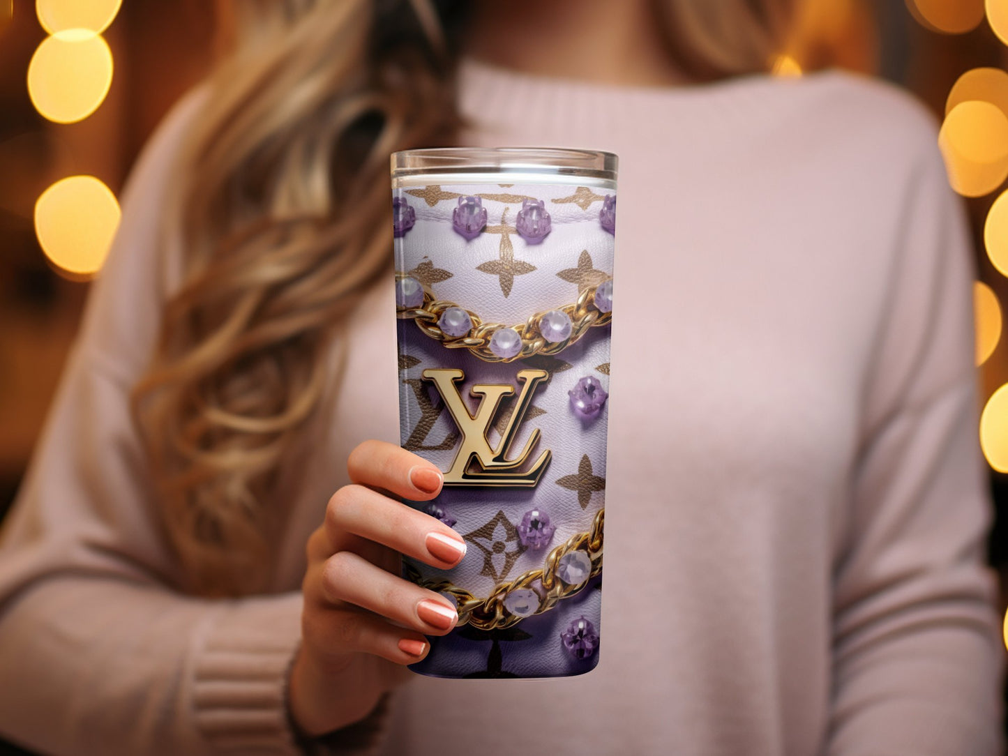 Louis Vuitton Tumbler Wrap Fashion Tumbler Wrap