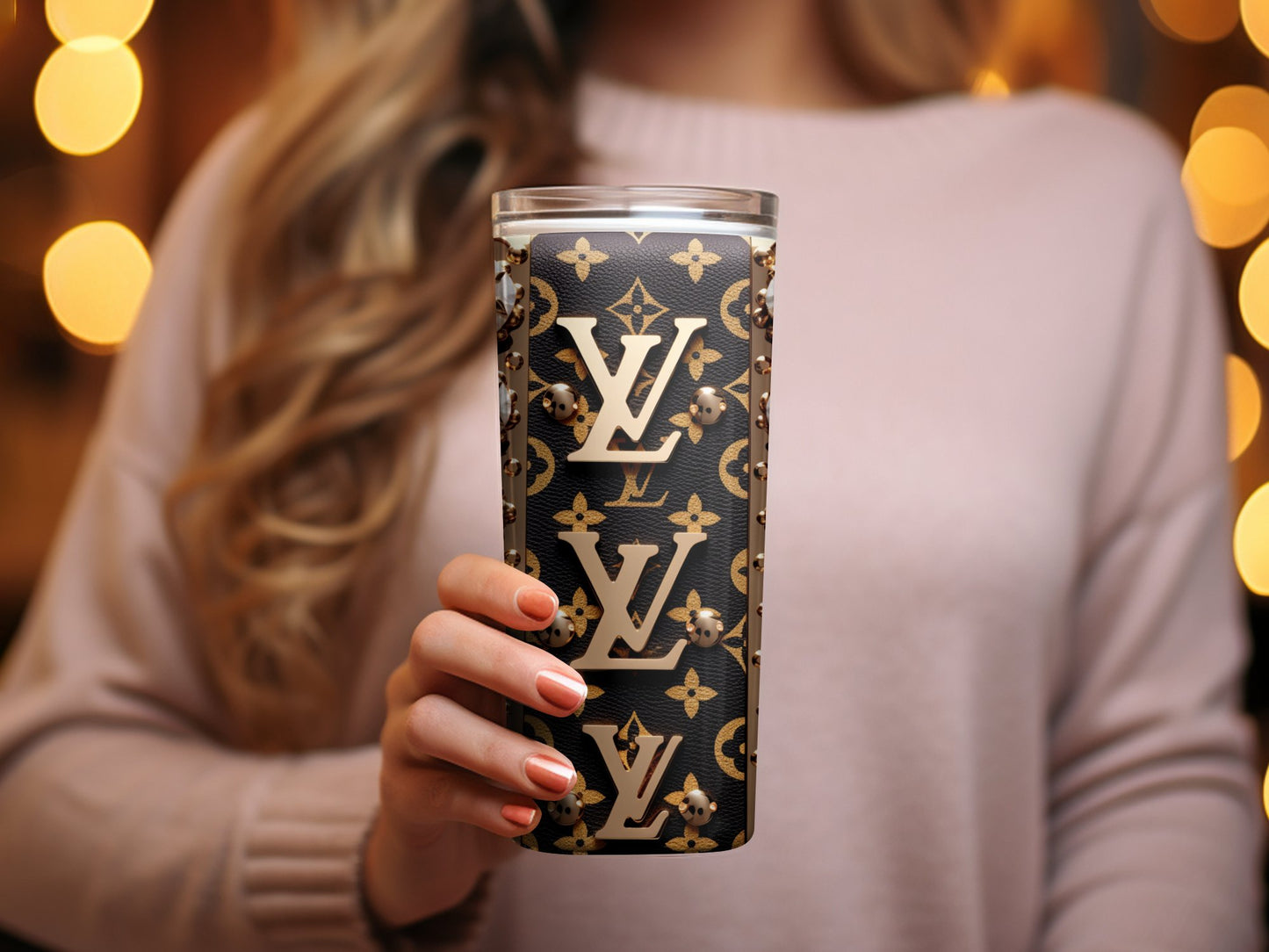 Louis Vuitton Tumbler Wrap Fashion Tumbler Wrap