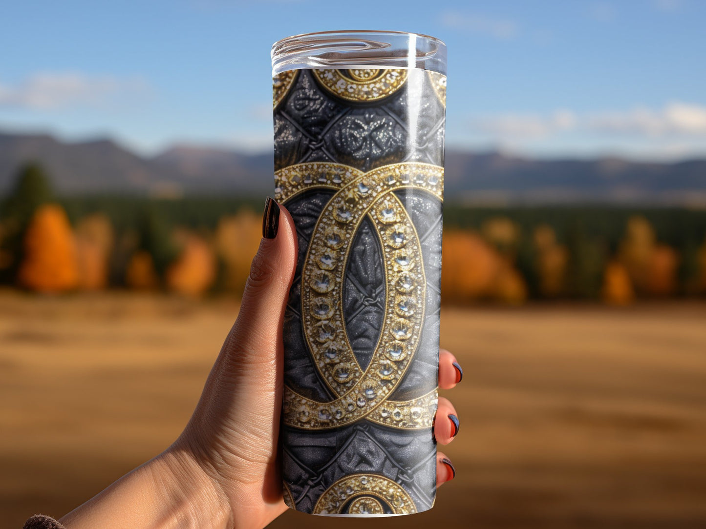 Navy Chanel Lv Pattern Design Fashion Pattern, glitter Pattern, Fashion tumbler wrap, Tumbler Wrap,Inflated Tumbler Png,luxury tumbler,PNG bundle, Tumbler,Sublimation Designs,Tumbler Sublimation,sublimation Design, sublimation png