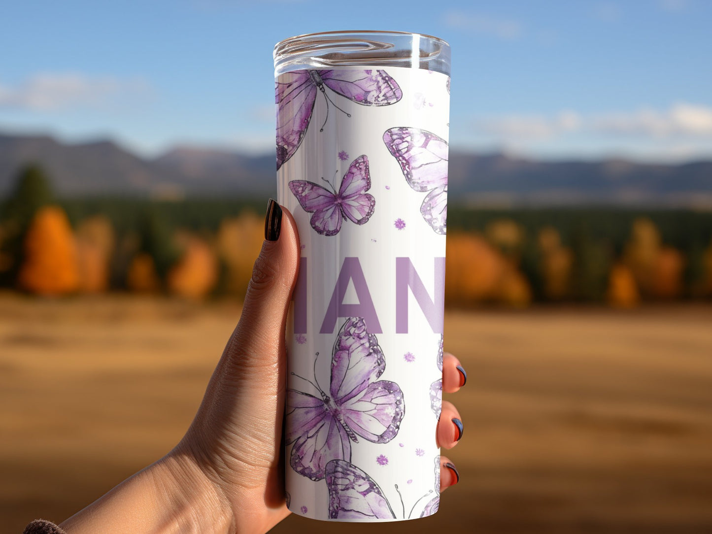 Purple White Butterfly Chanel Gold Tumbler Wraps 20 oz, Fashion Luxury Logo Tumbler Wrap Png Bundle, Tumbler Design,Digital Download PNG,Logo Brand Tumbler , 20oz Skinny , Tumbler Wrap Bundle Designs