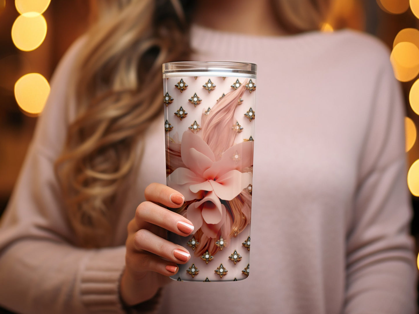 Louis Vuitton Tumbler Wrap Fashion Tumbler Wrap Luxury Tumbler Wrap Glitter Tumbler Wrap