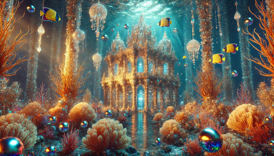 Underwater Gemstone Palace