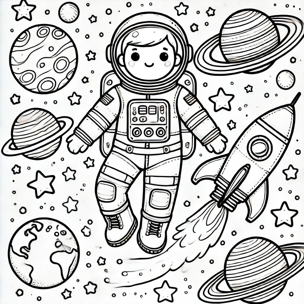 p 14pages STEM Adventures Coloring Book: Fun with Science, Technology, Engineering & Math!