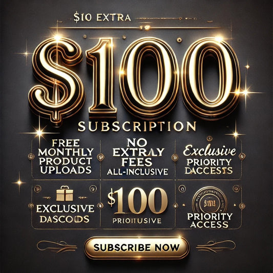 Exclusive $100/Month Subscription – Unlock Premium Benefits Today!