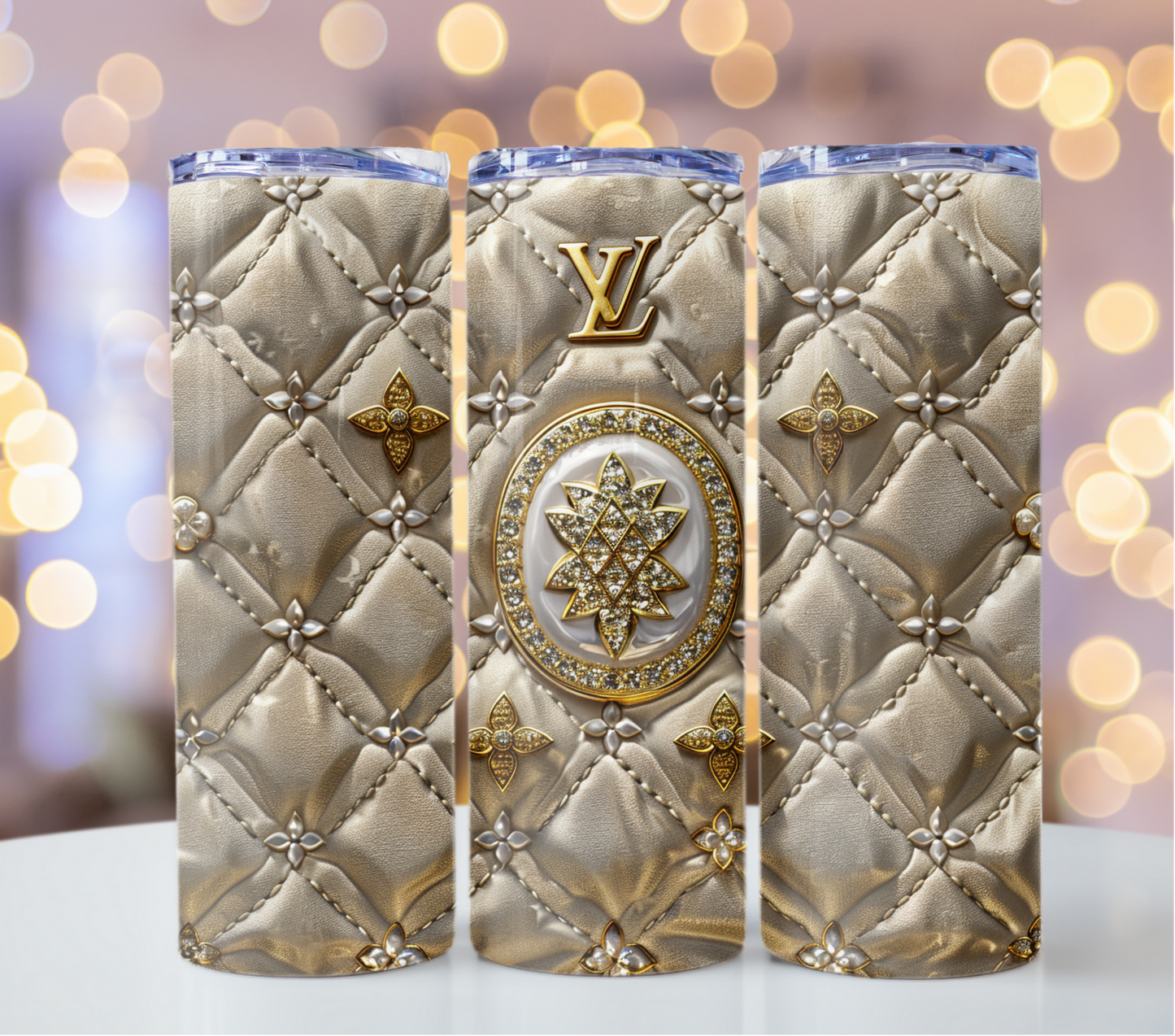 Louis Vuitton Tumbler Wrap Lv Seamless Pattern Louis Vuitton Tumbler Wrap Fashion Tumbler Wrap