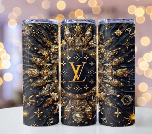 Louis Vuitton Tumbler Wrap Lv Seamless Pattern Louis Vuitton Tumbler Wrap Fashion Tumbler Wrap