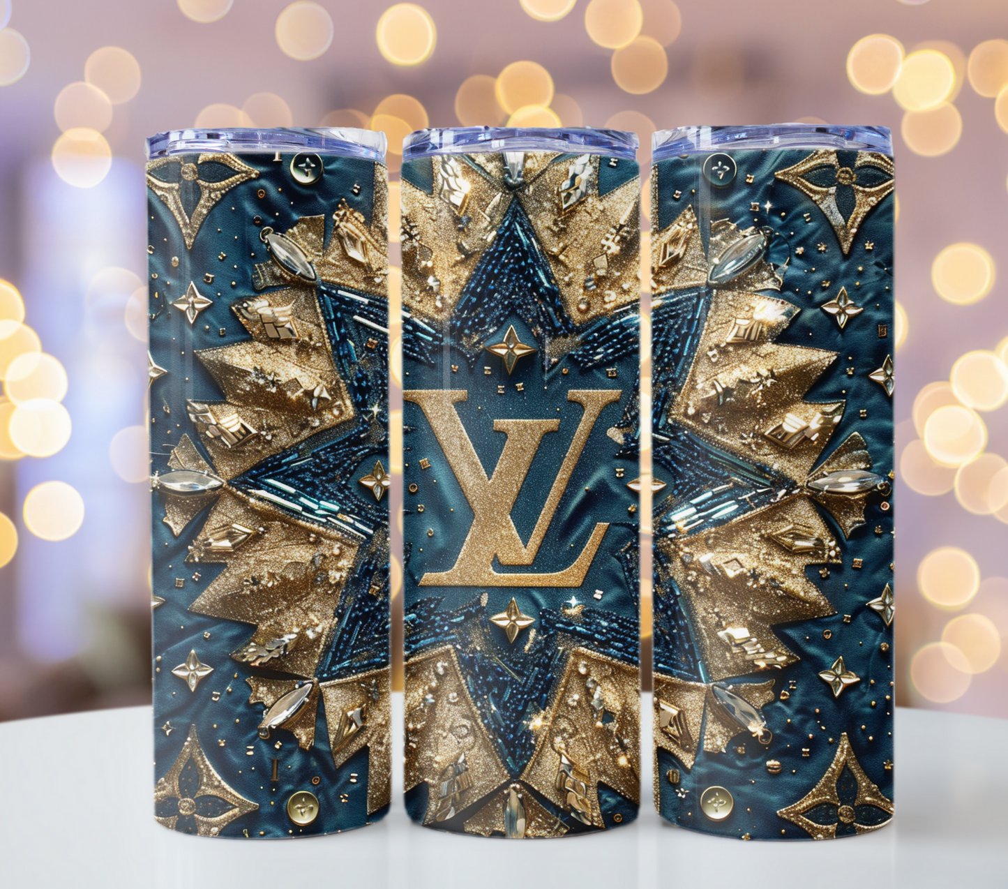 Louis Vuitton Tumbler Wrap Lv Seamless Pattern Louis Vuitton Tumbler Wrap Fashion Tumbler Wrap