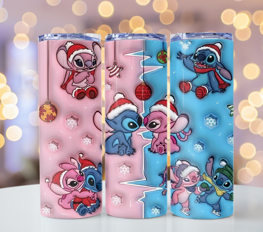 Stitch Tumbler Wrap Sublimation Designs Tumbler Wrap Designs