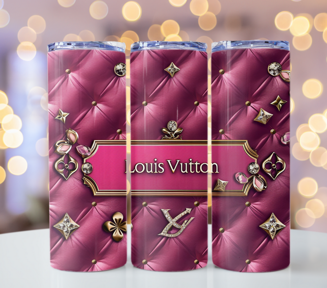 Pcs. 12PNG Bundle Sparkle Flower Gold Logo 20oz Skinny Louis Vuitton Tumbler Wrap Fashion Tumbler Wrap Luxury Tumbler Wrap Glitter Tumbler Wrap Chanel Tumbler Wrap